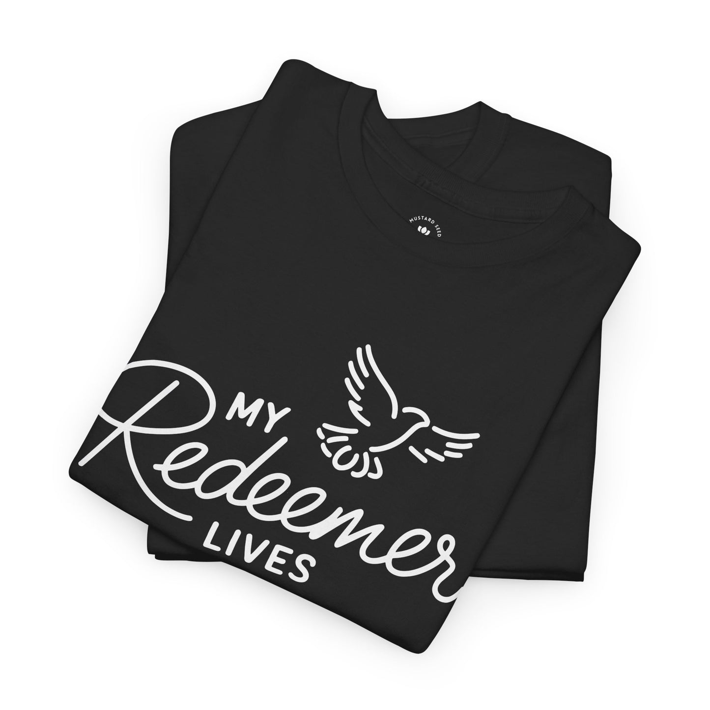 "My Redeemer" Unisex Heavy Cotton Tee