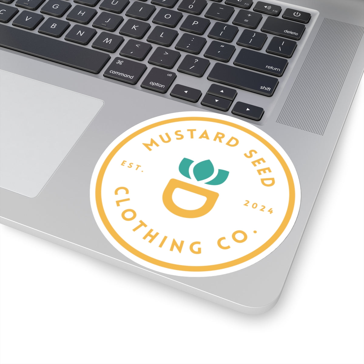 Mustard Seed Branded Sticker
