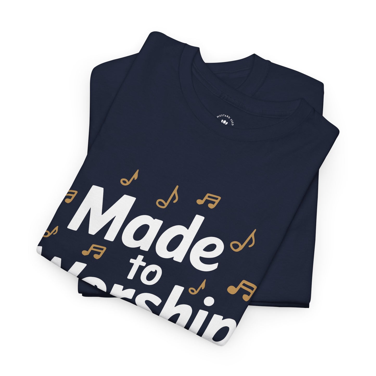 "Made to Worship" Unisex Heavy Cotton Tee