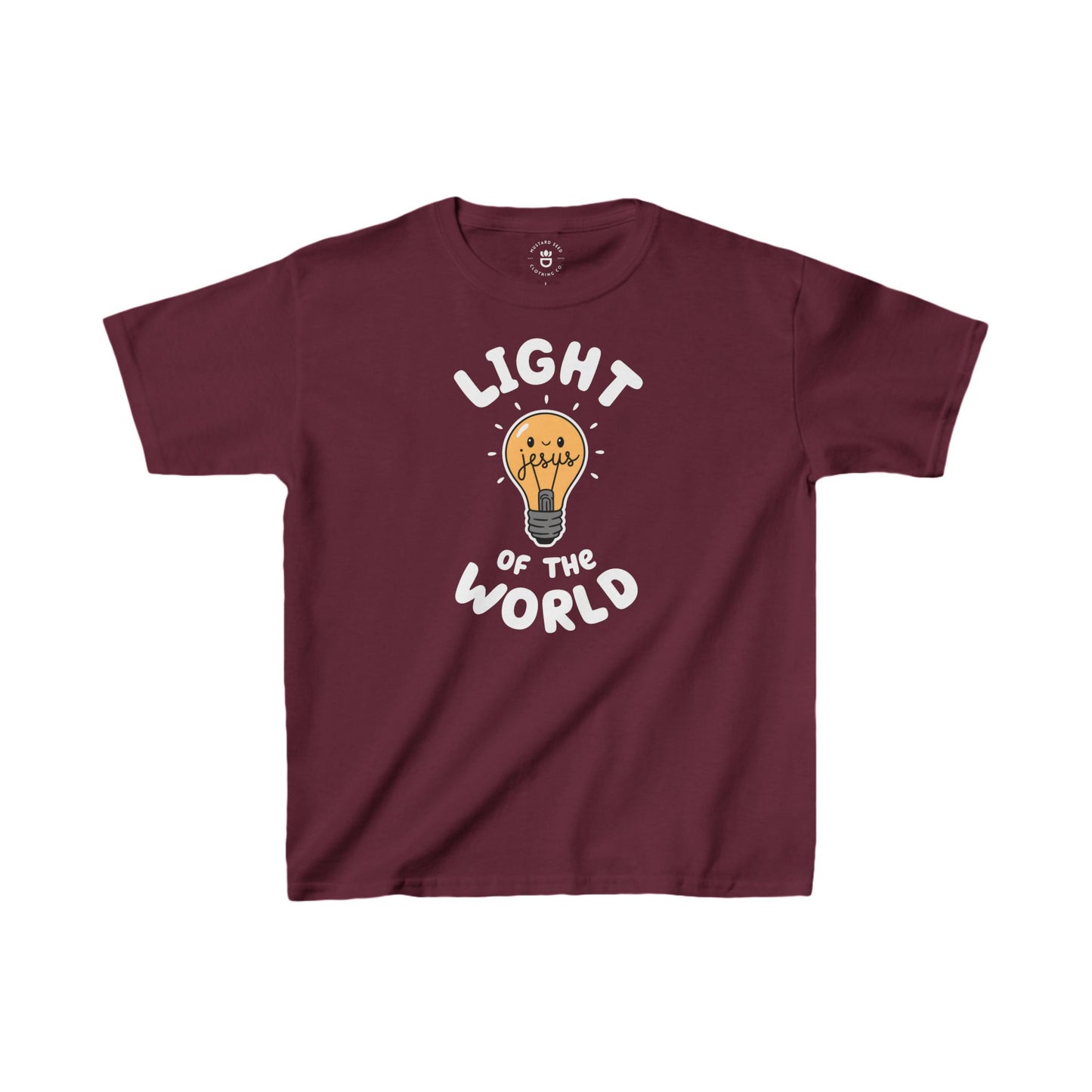 "Light of the World" Kids Heavy Cotton™ Tee