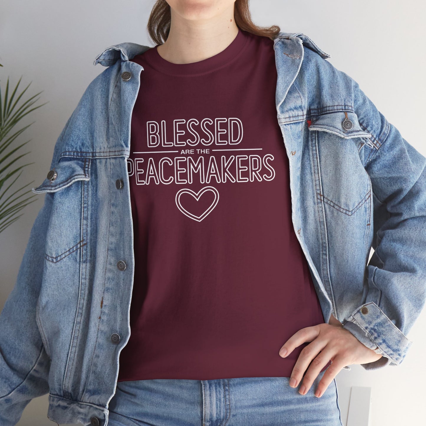 "Peacemakers" Unisex Heavy Cotton Tee