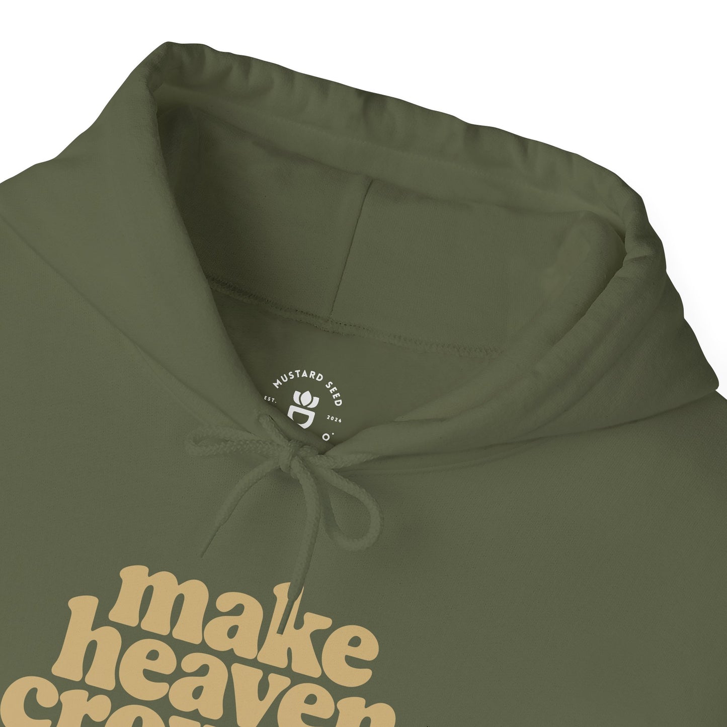 “Make Heaven Crowded” Unisex Heavy Blend™ Hooded Sweatshirt