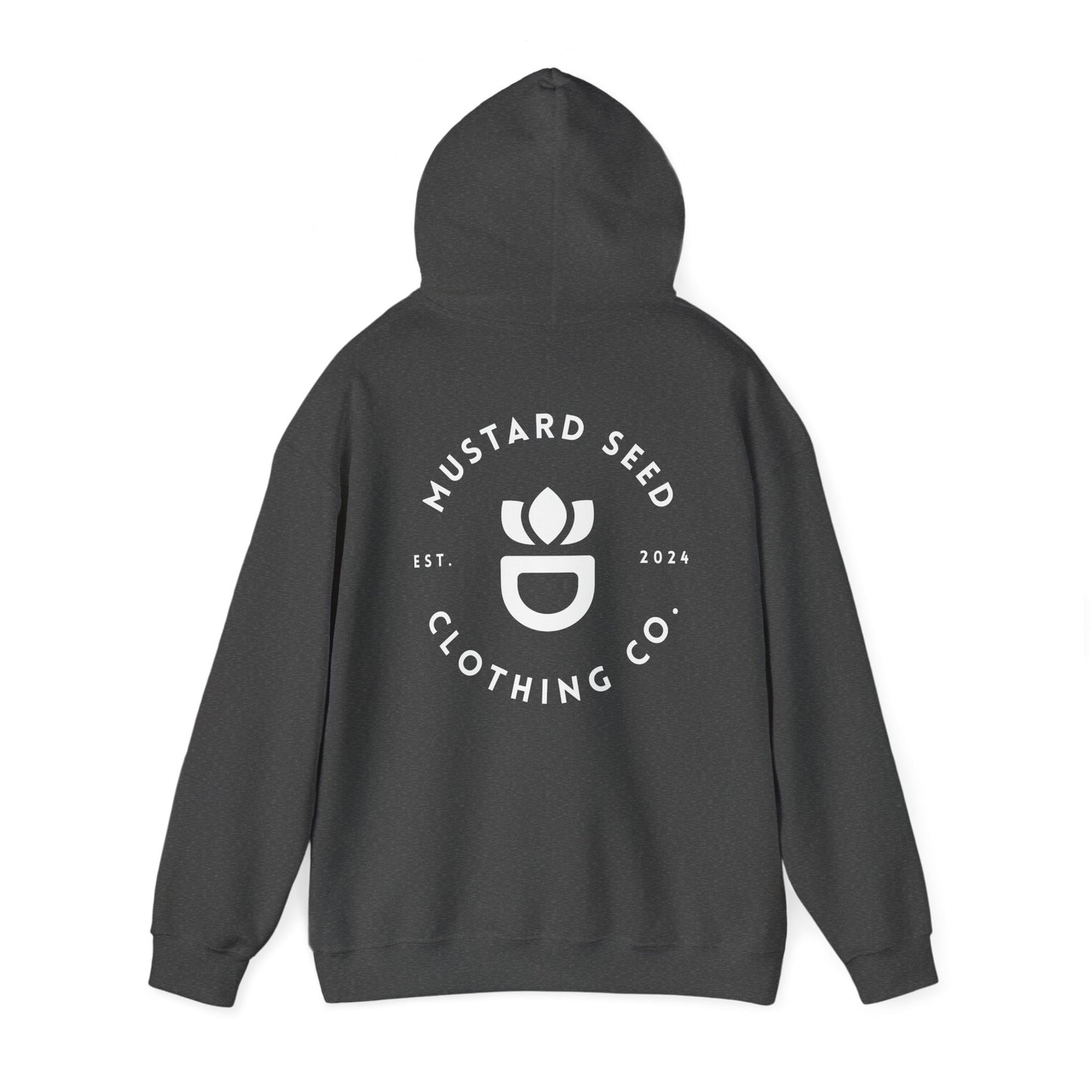 Mustard Seed Unisex Heavy Blend™ Hooded Sweatshirt