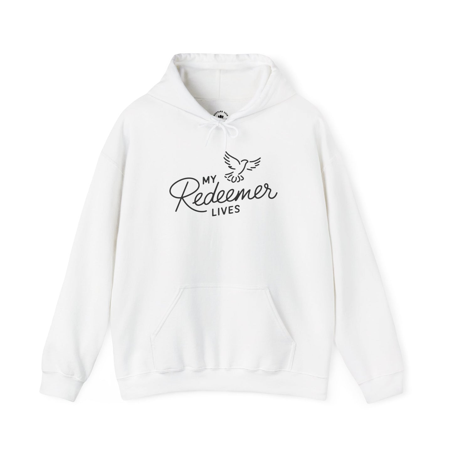 “My Redeemer” Unisex Heavy Blend™ Hooded Sweatshirt