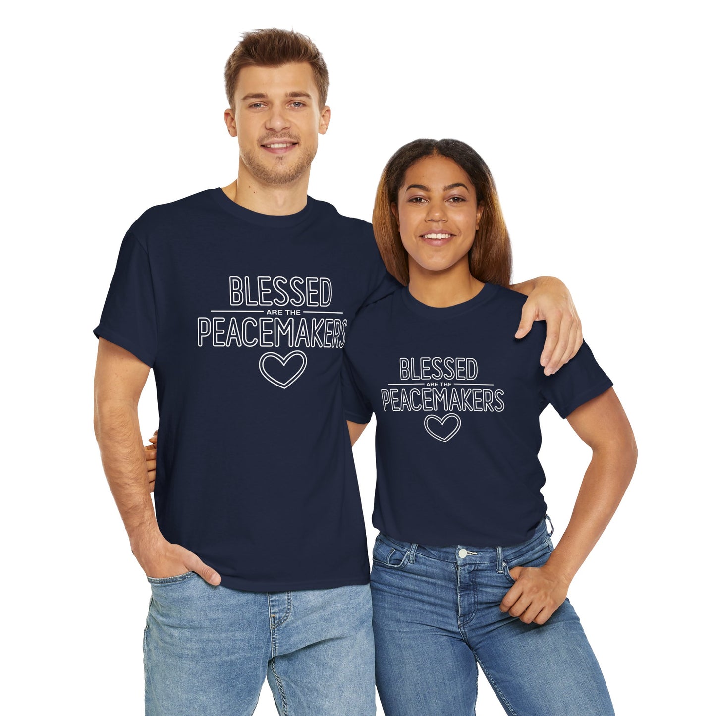 "Peacemakers" Unisex Heavy Cotton Tee