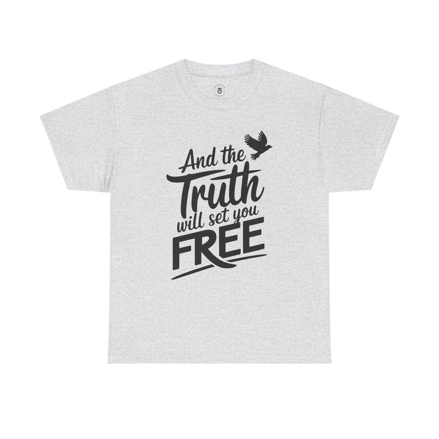 "The Truth" Unisex Heavy Cotton Tee
