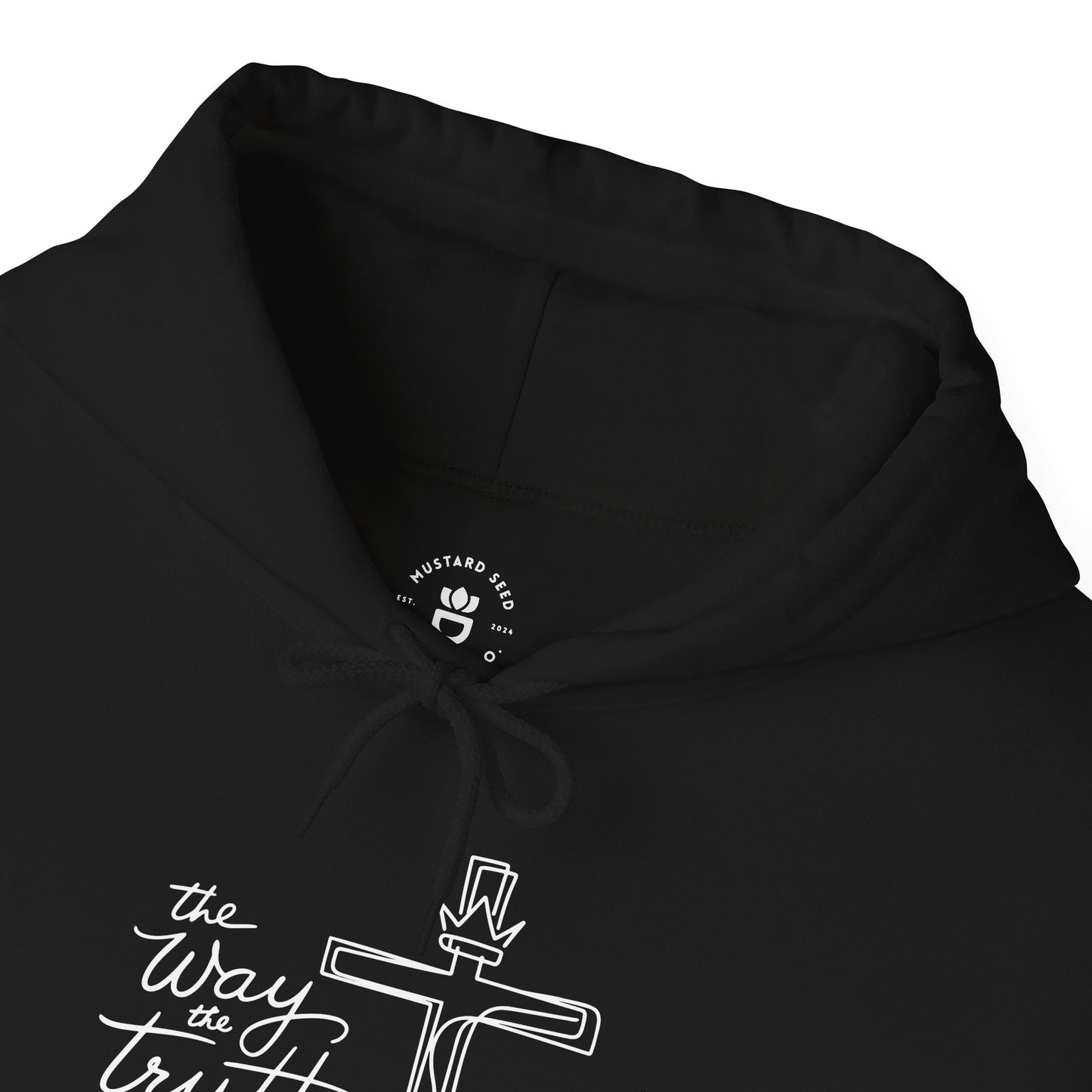 “The Way” Women's Heavy Blend™ Hooded Sweatshirt