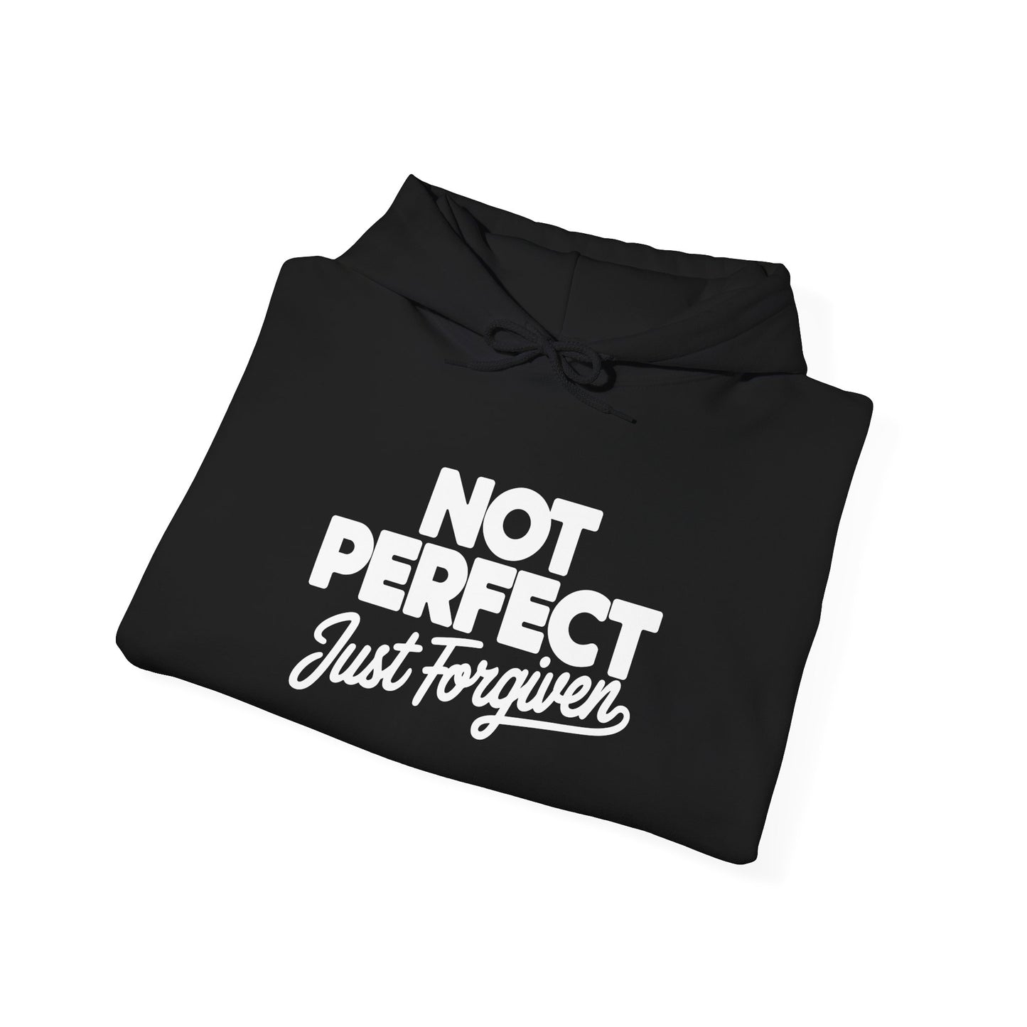 “Not Perfect” Unisex Heavy Blend™ Hooded Sweatshirt