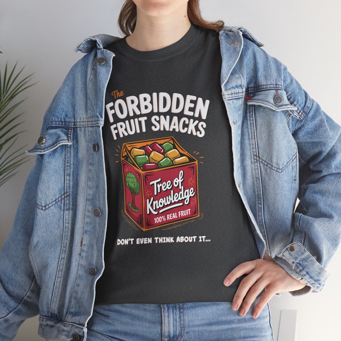 "Forbidden Fruit" Unisex Heavy Cotton Tee