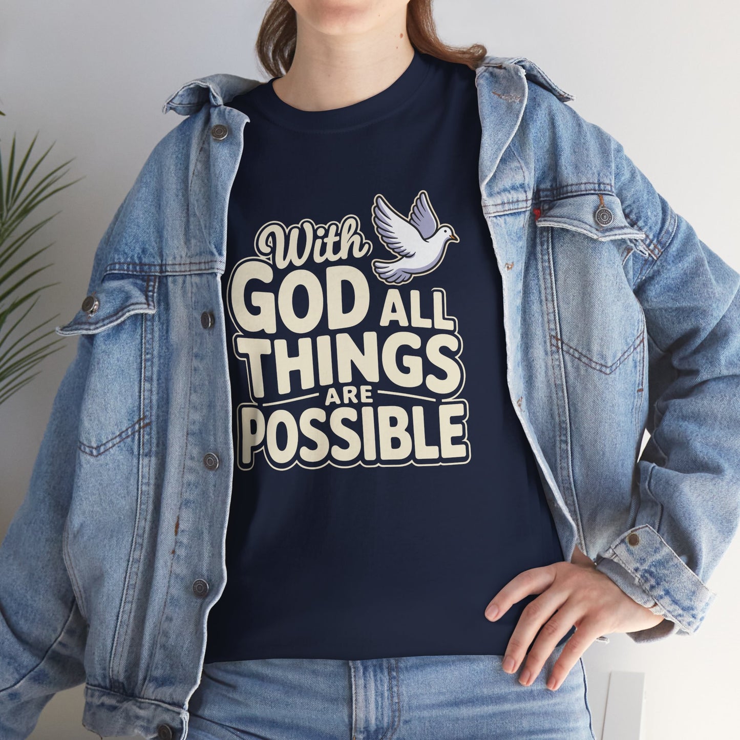 "All Things" Unisex Heavy Cotton Tee