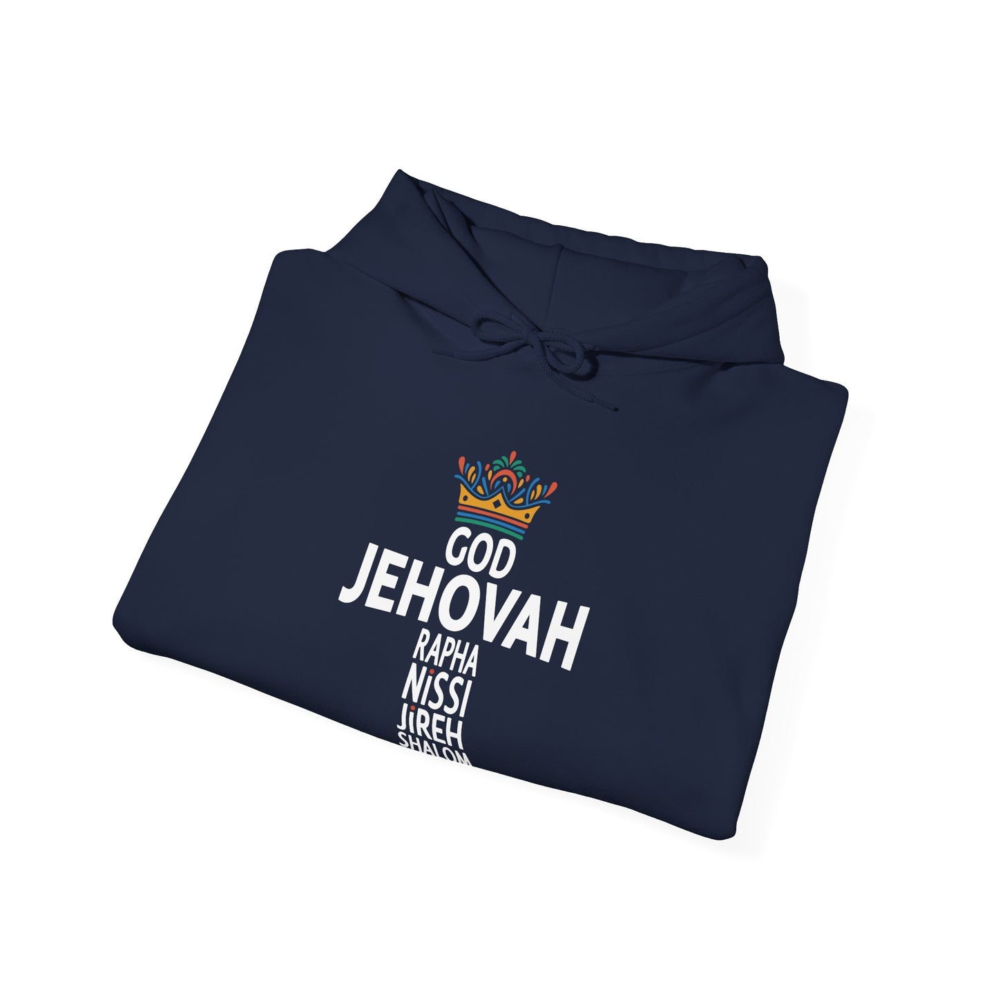 “Names of God” Unisex Heavy Blend™ Hooded Sweatshirt