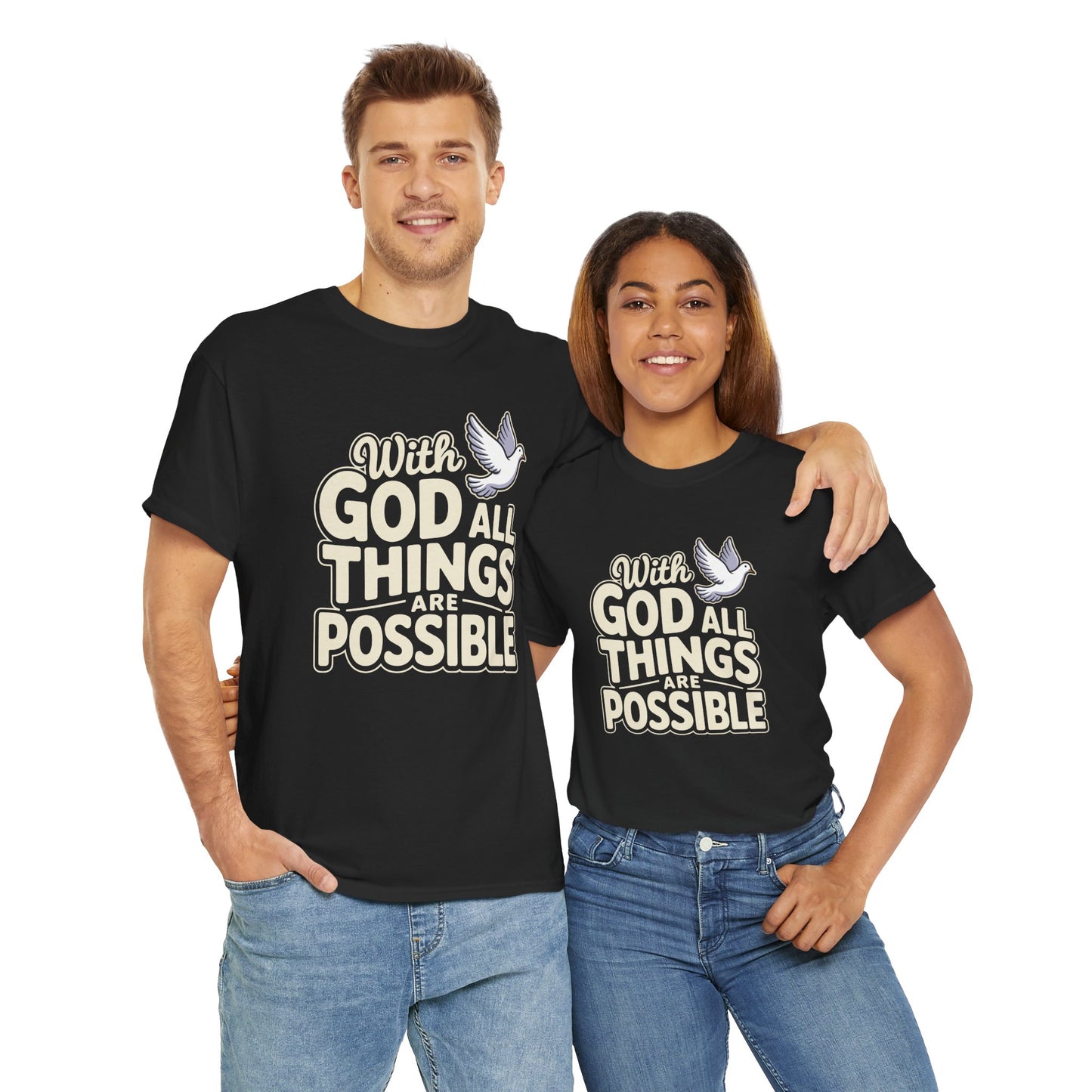 "All Things" Unisex Heavy Cotton Tee