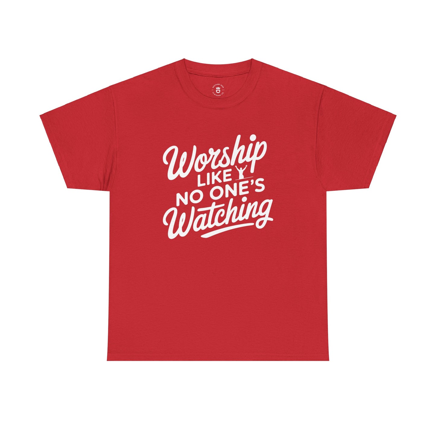 "Worship" Unisex Heavy Cotton Tee