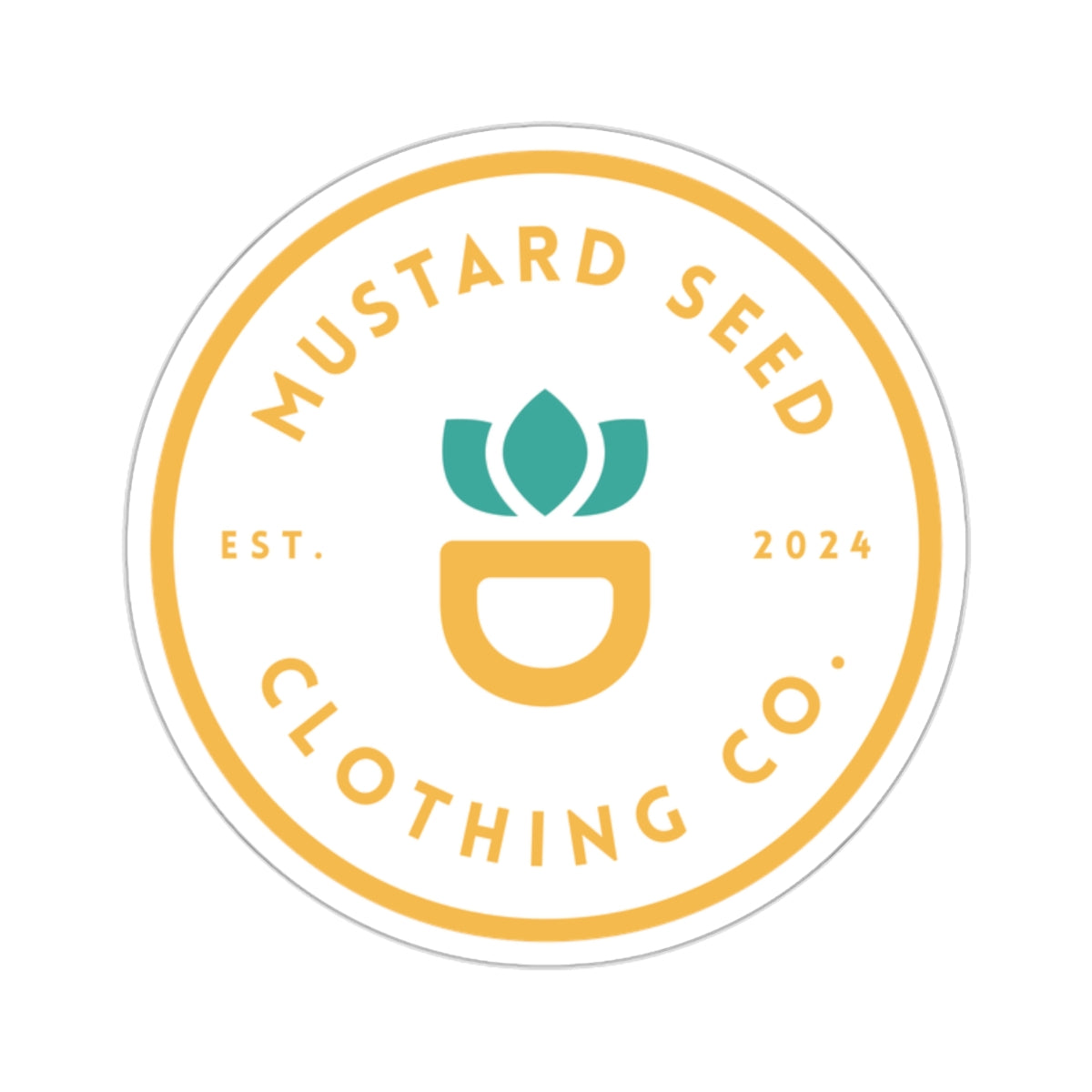 Mustard Seed Branded Sticker