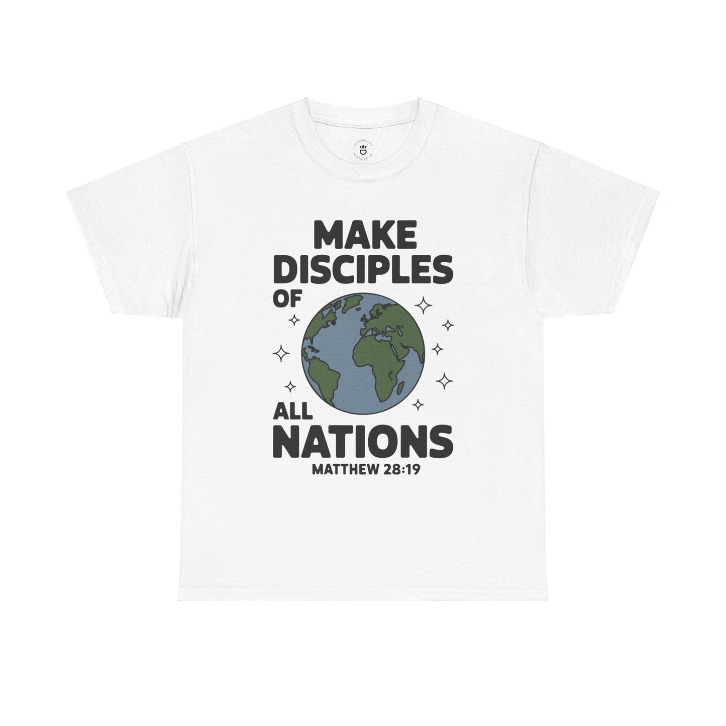"Make Disciples" Unisex Heavy Cotton Tee