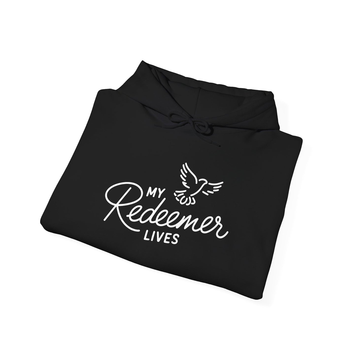 “My Redeemer” Unisex Heavy Blend™ Hooded Sweatshirt