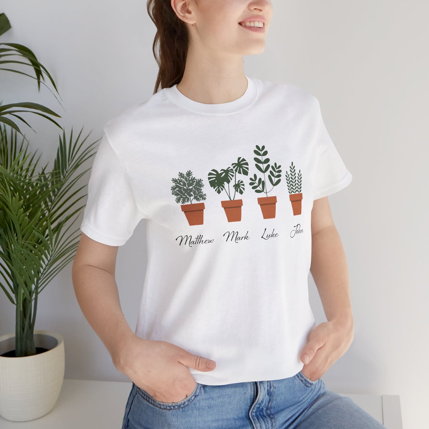 "The Gospels" Women's Jersey Short Sleeve Tee