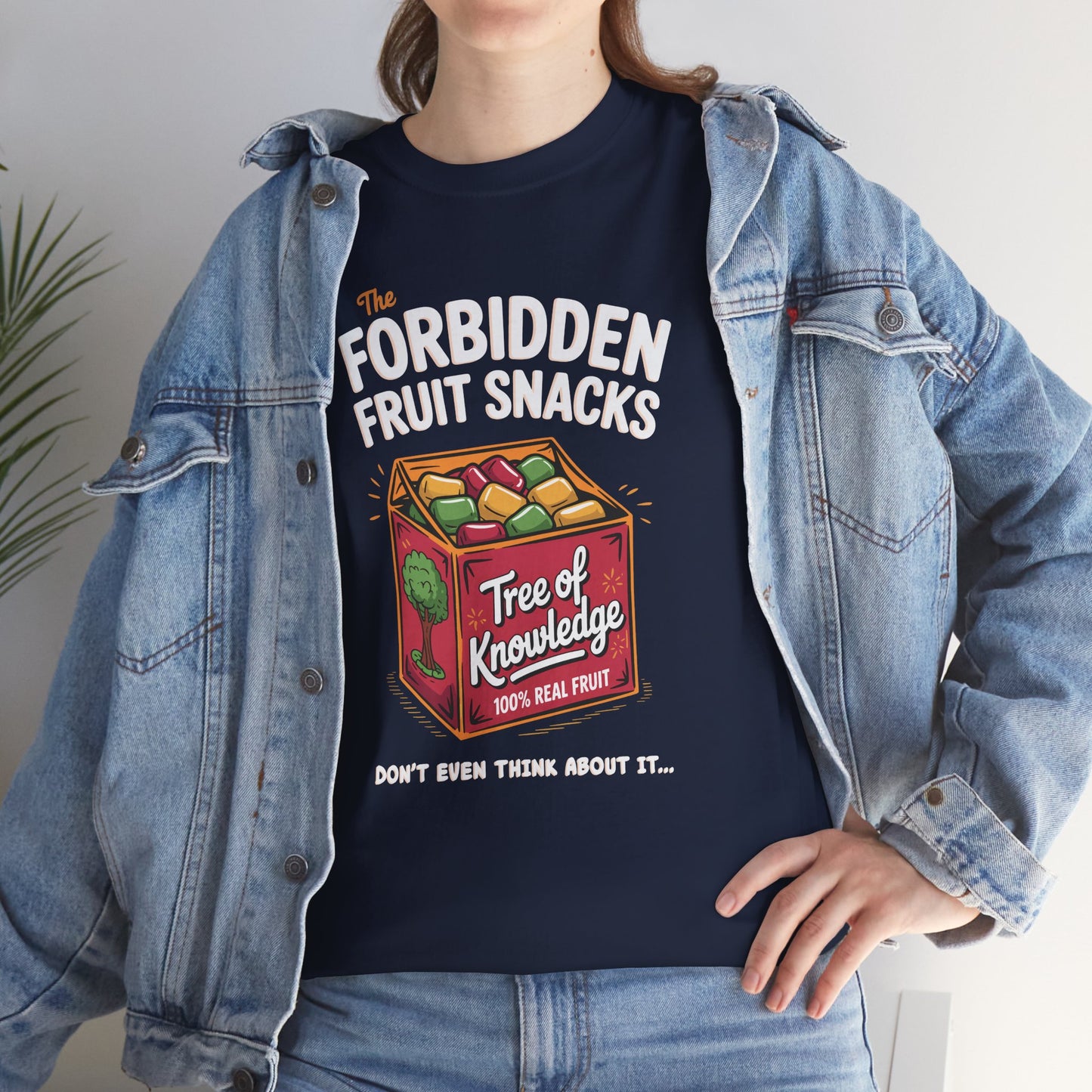 "Forbidden Fruit" Unisex Heavy Cotton Tee