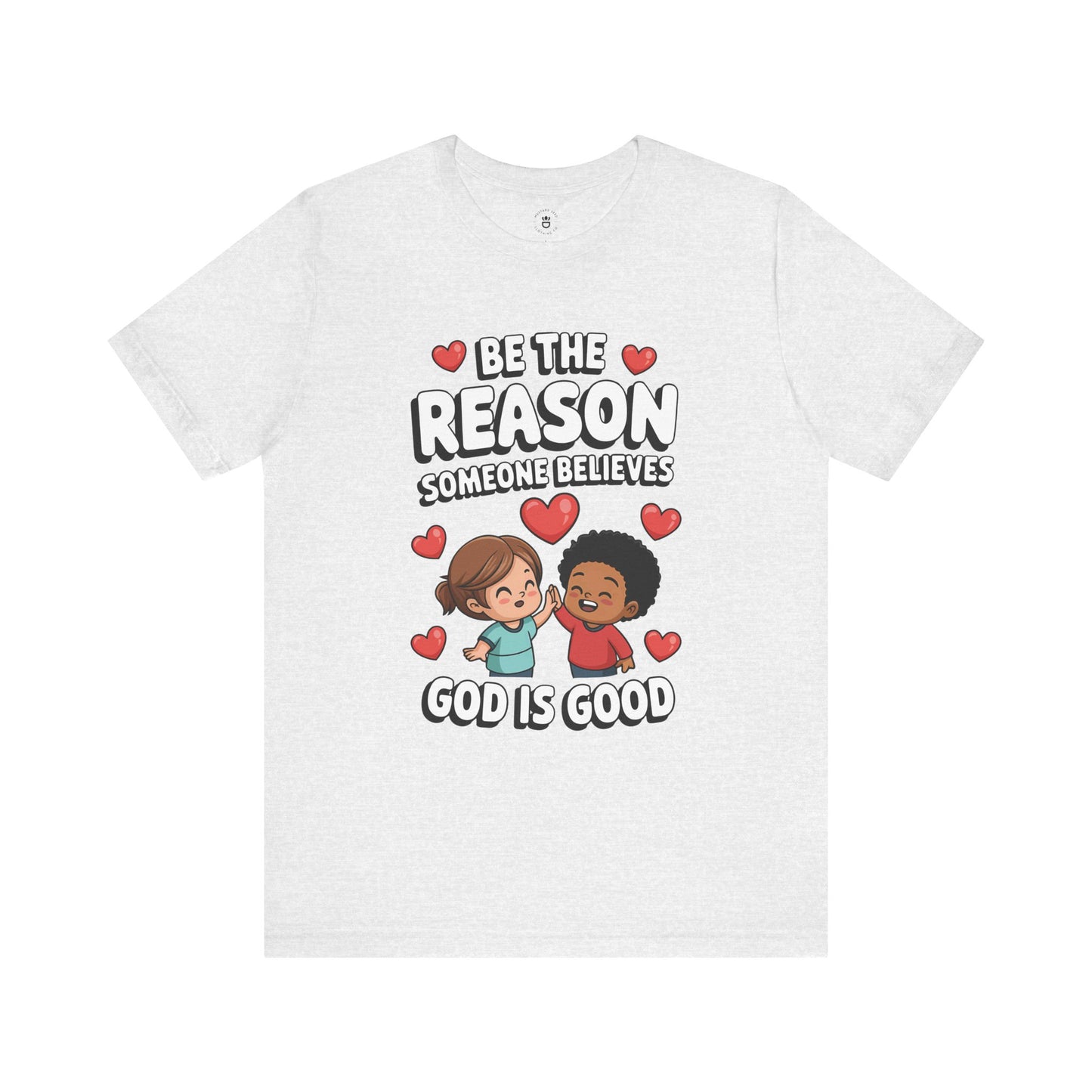 "Be The Reason" Women's Jersey Short Sleeve Tee