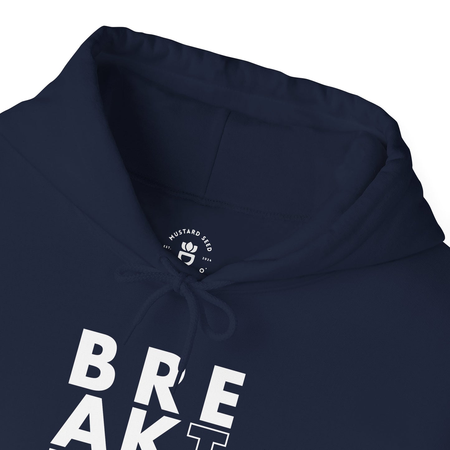 “Breakthrough” Unisex Heavy Blend™ Hooded Sweatshirt