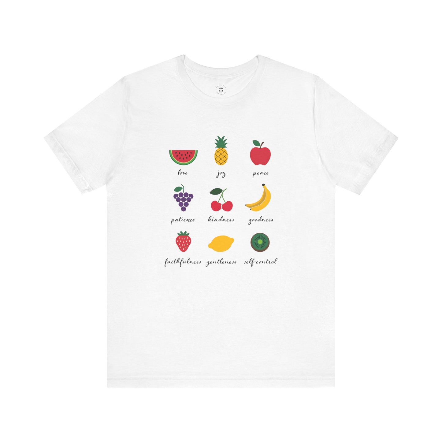 "Fruits of the Spirit" Women's Jersey Short Sleeve Tee