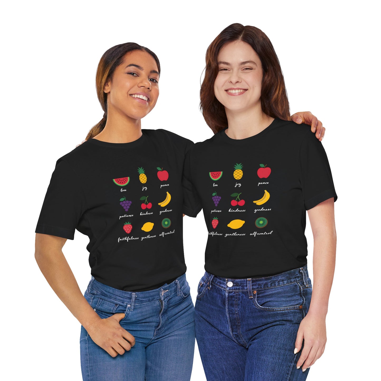 "Fruits of the Spirit" Women's Jersey Short Sleeve Tee