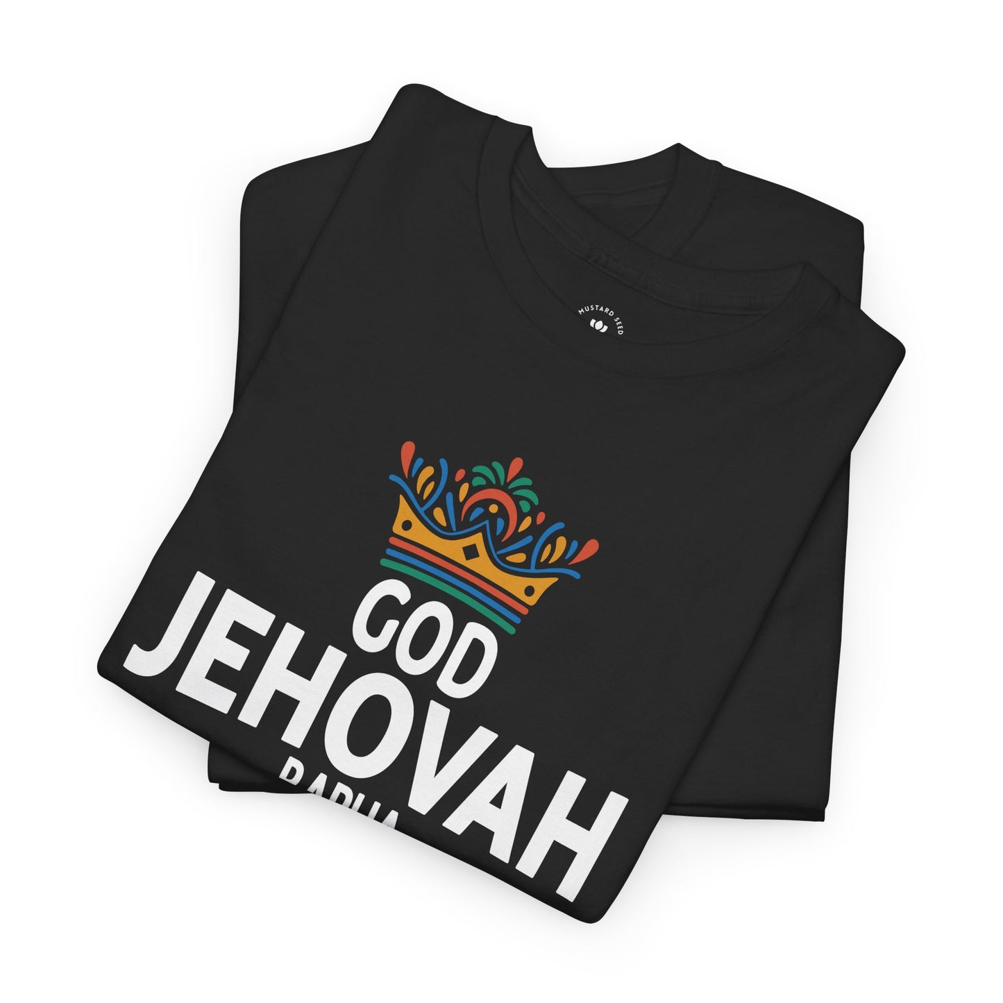 "Names of God" Unisex Heavy Cotton Tee