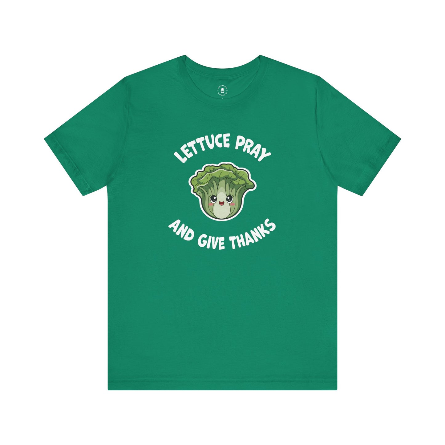 "Lettuce Pray" Women's Jersey Short Sleeve Tee
