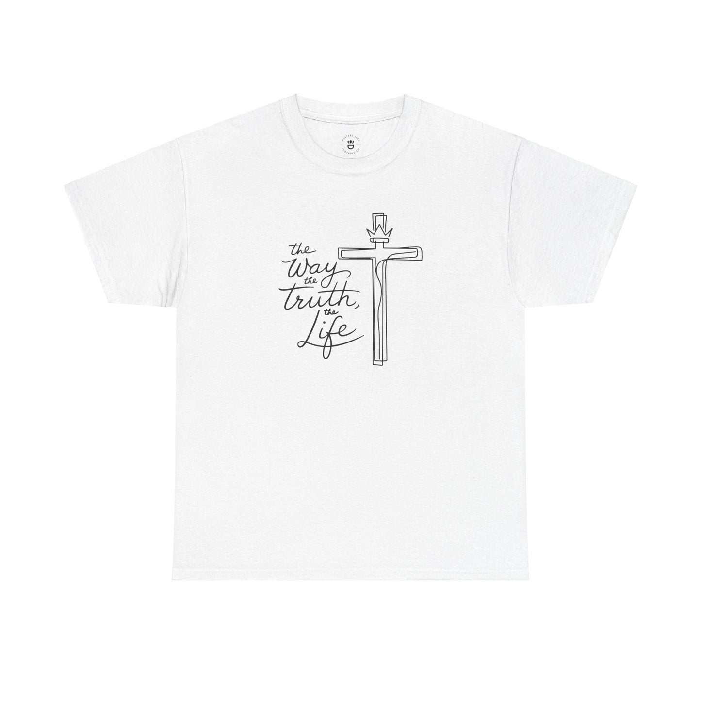 "The Way" Women's Heavy Cotton Tee