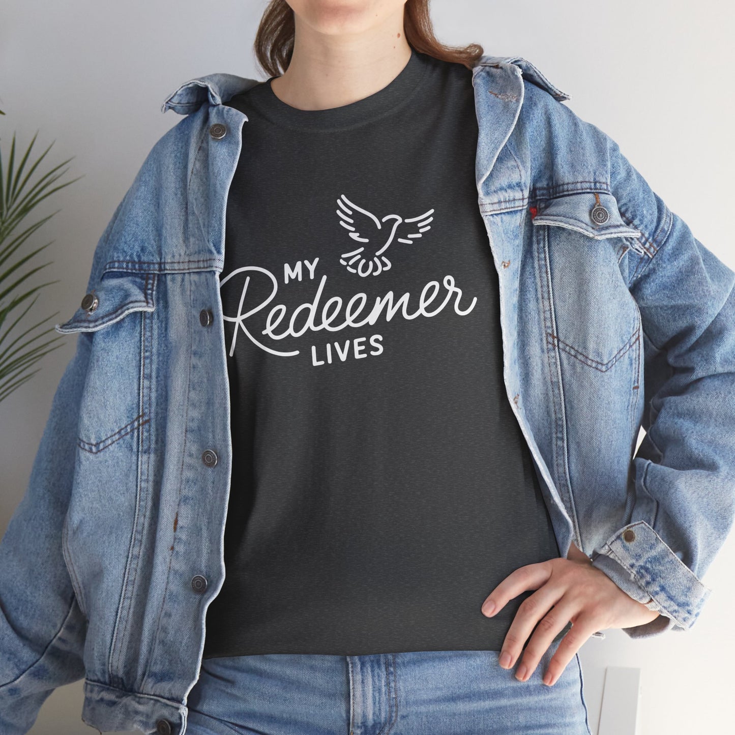 "My Redeemer" Unisex Heavy Cotton Tee