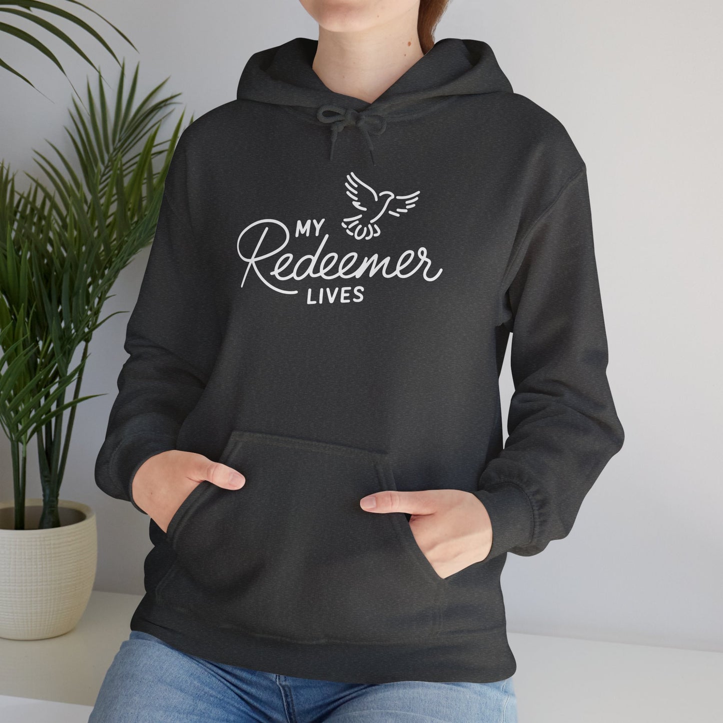 “My Redeemer” Unisex Heavy Blend™ Hooded Sweatshirt
