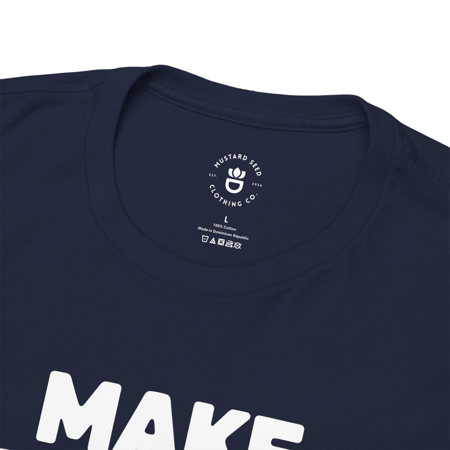 "Make Disciples" Unisex Heavy Cotton Tee