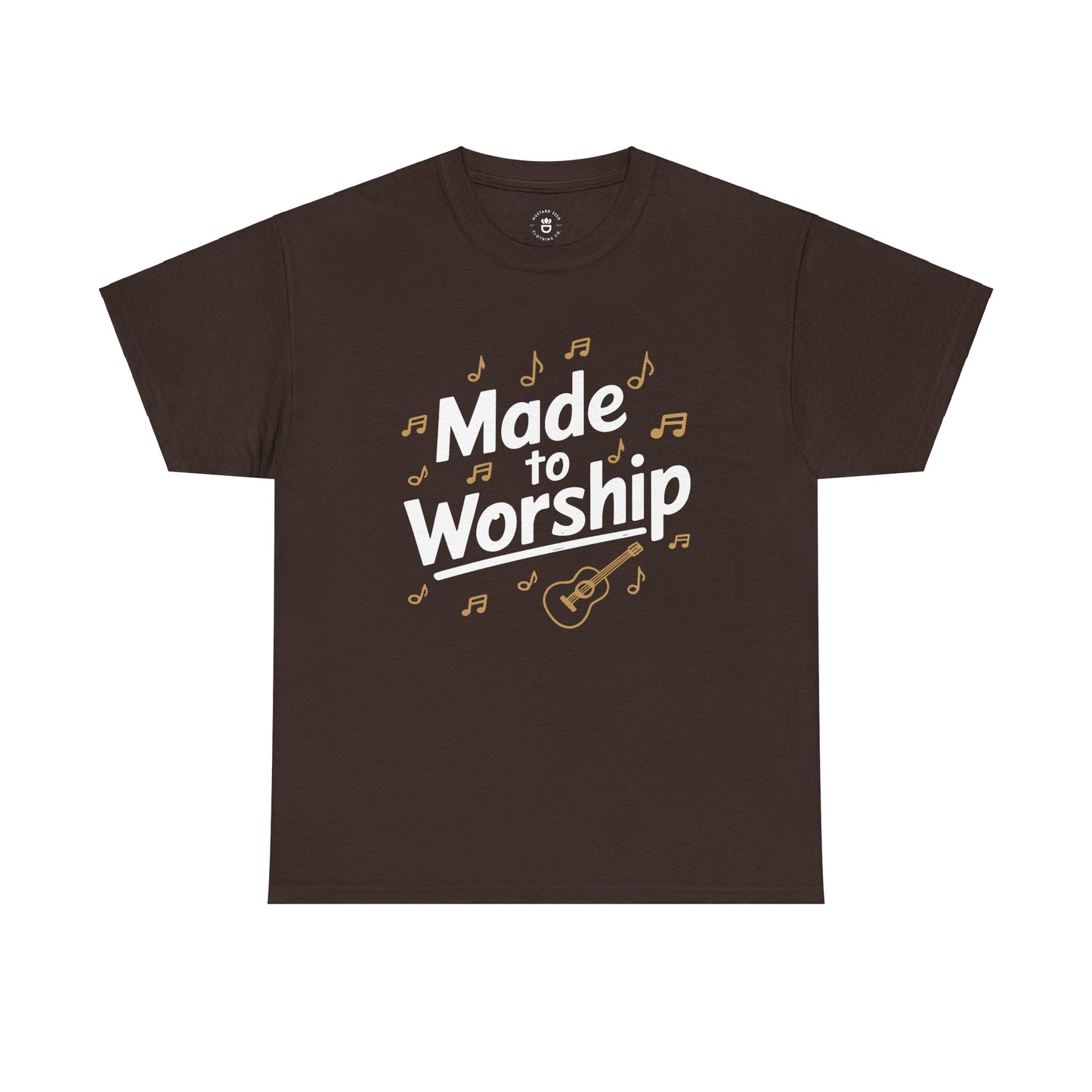 "Made to Worship" Unisex Heavy Cotton Tee
