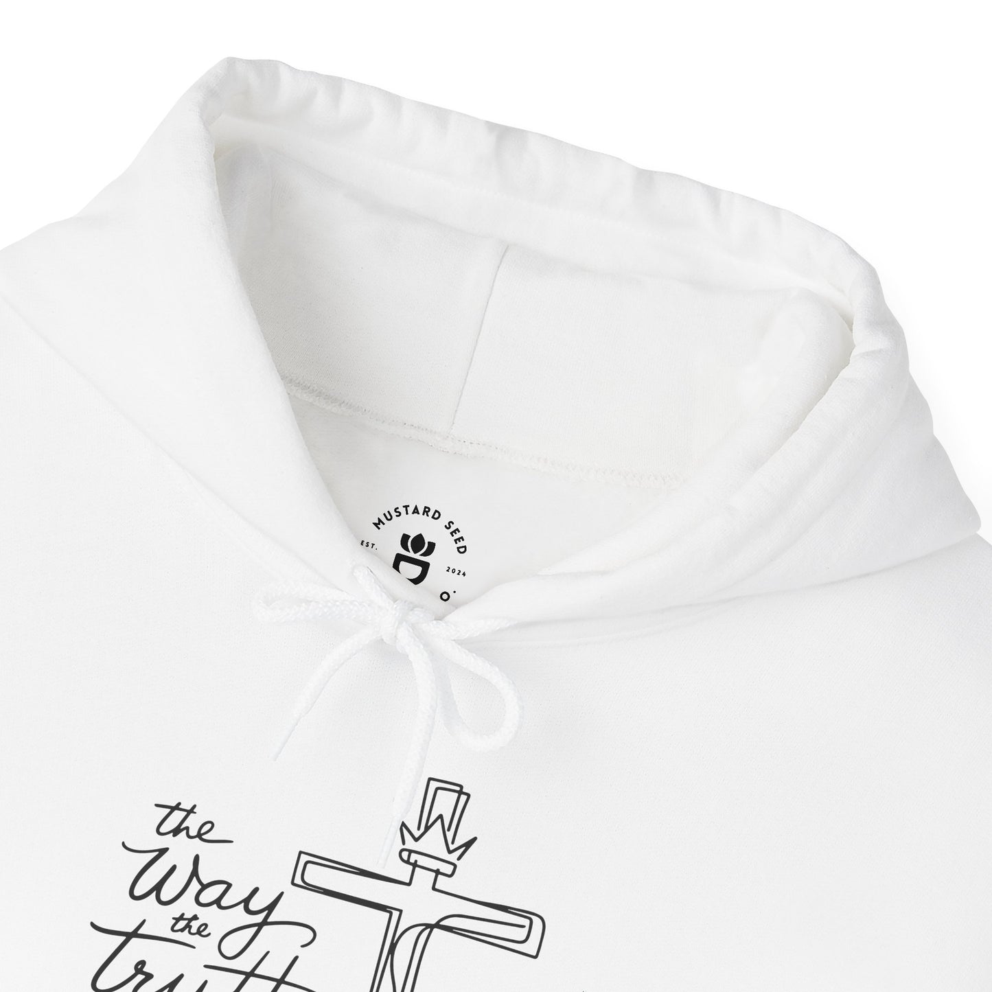 “The Way” Women's Heavy Blend™ Hooded Sweatshirt