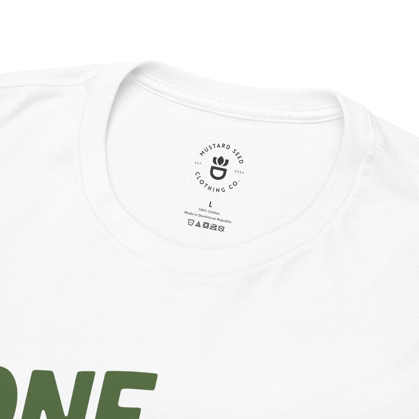 "One Plants" Unisex Heavy Cotton Tee