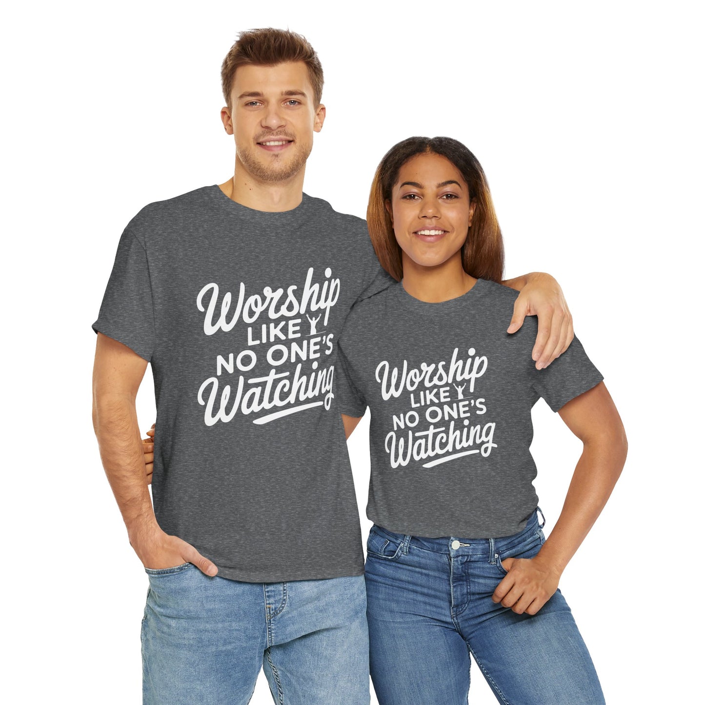 "Worship" Unisex Heavy Cotton Tee