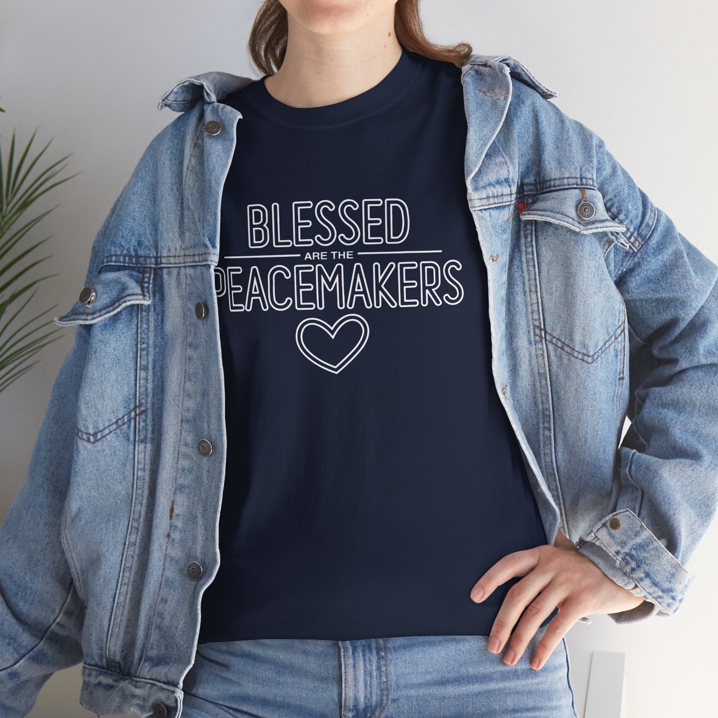 "Peacemakers" Unisex Heavy Cotton Tee