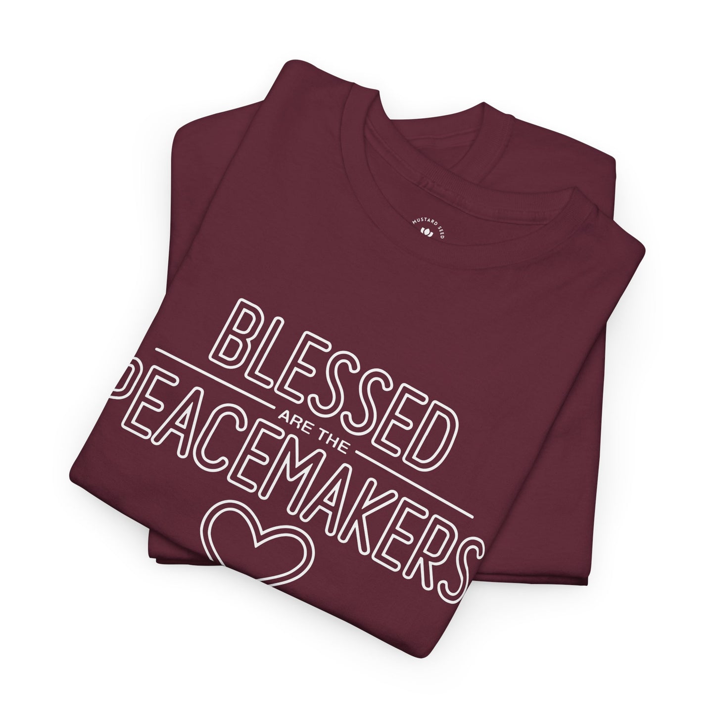 "Peacemakers" Unisex Heavy Cotton Tee
