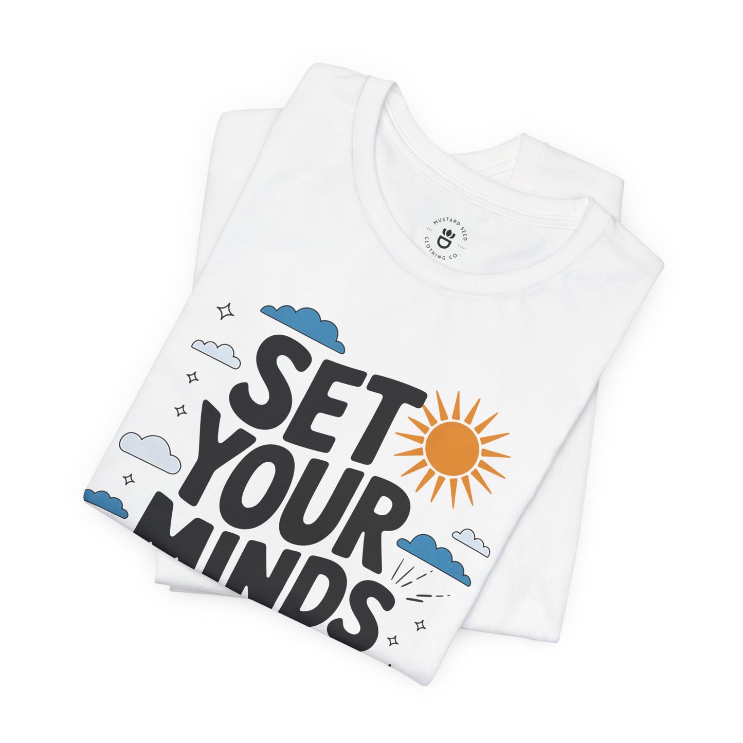 "Set Your Minds" Women's Jersey Short Sleeve Tee