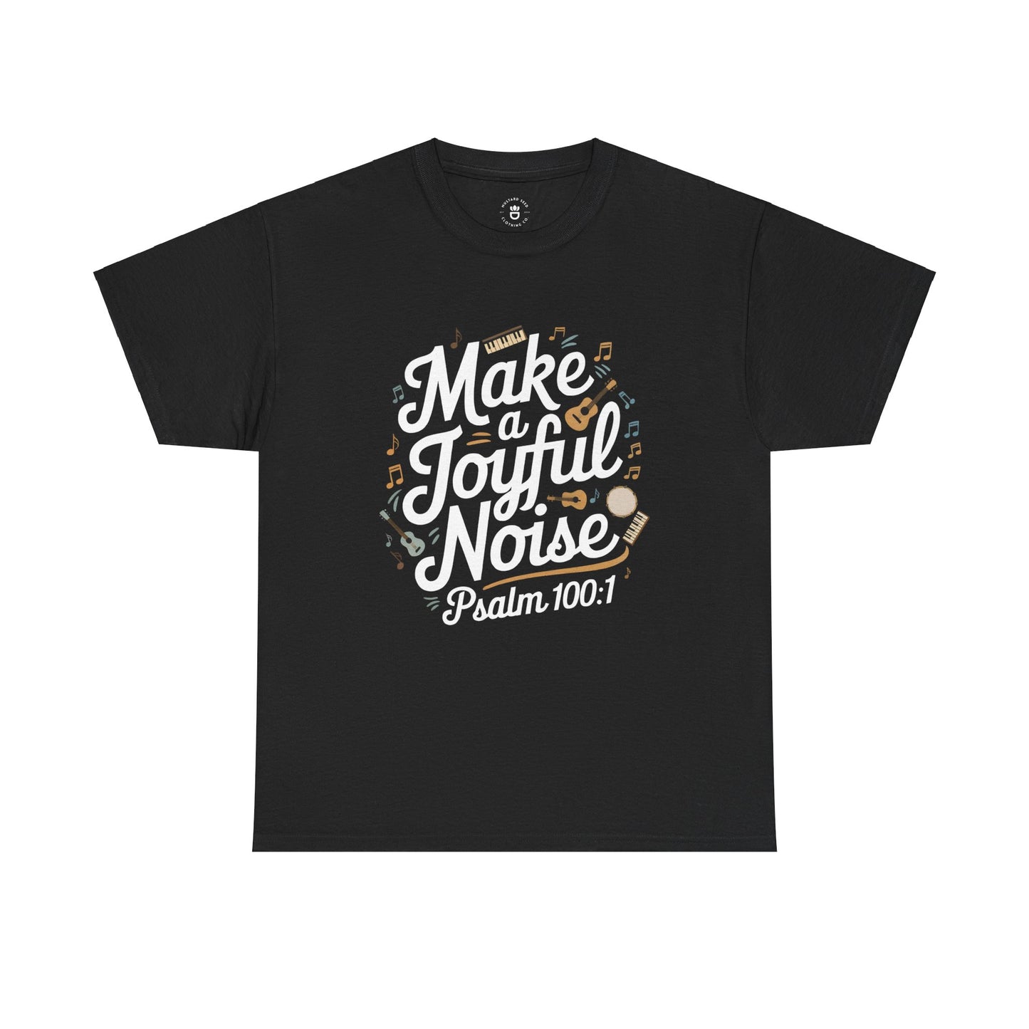 "Joyful Noise" Unisex Heavy Cotton Tee
