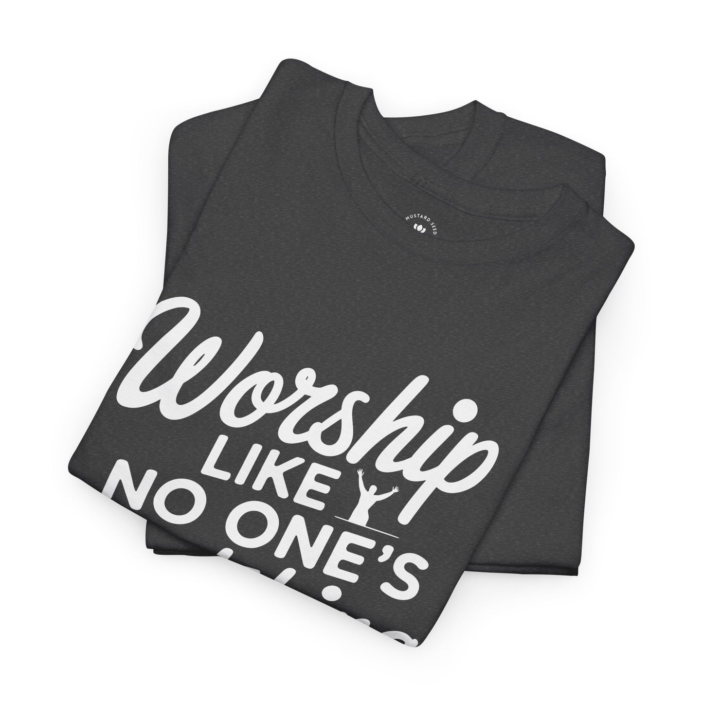 "Worship" Unisex Heavy Cotton Tee