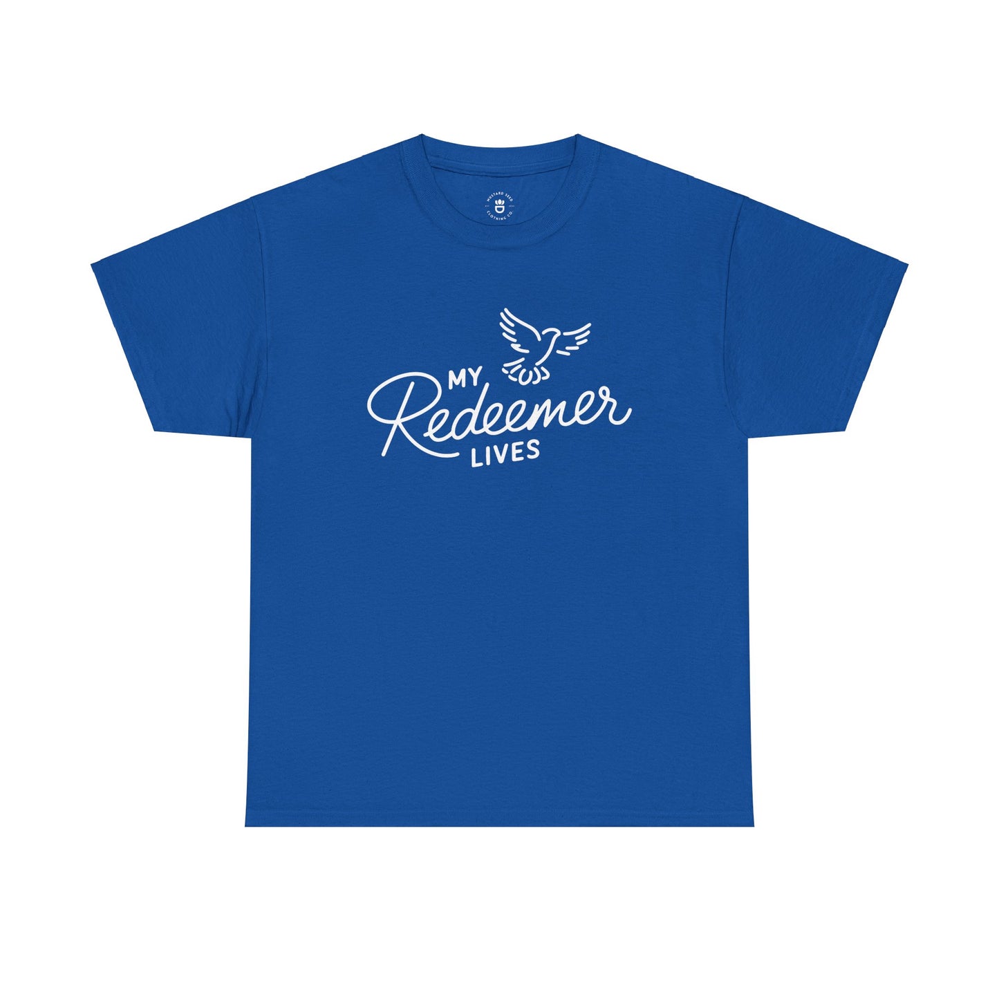 "My Redeemer" Unisex Heavy Cotton Tee