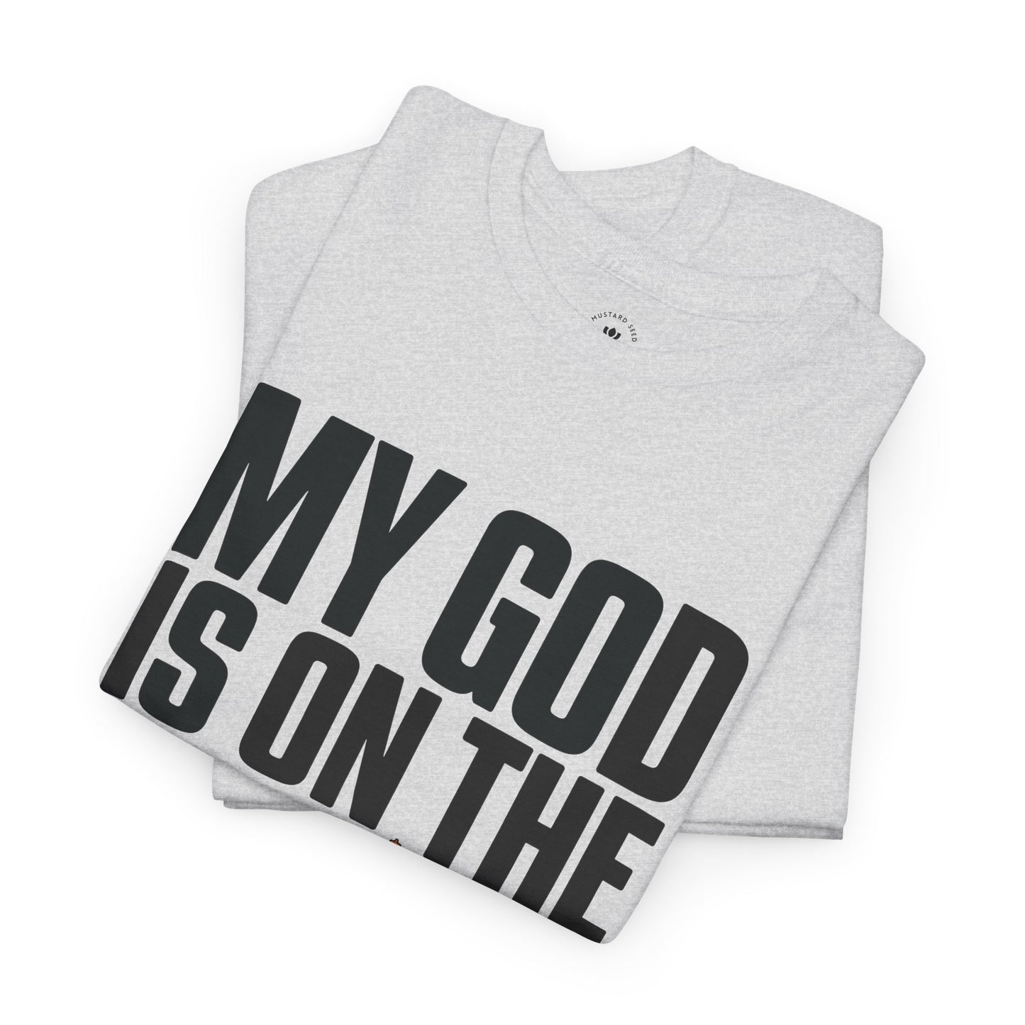 "On the Throne" Unisex Heavy Cotton Tee