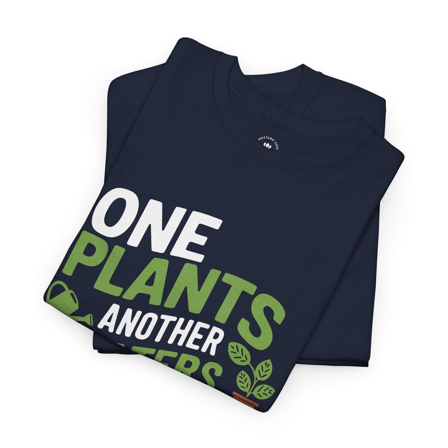 "One Plants" Unisex Heavy Cotton Tee