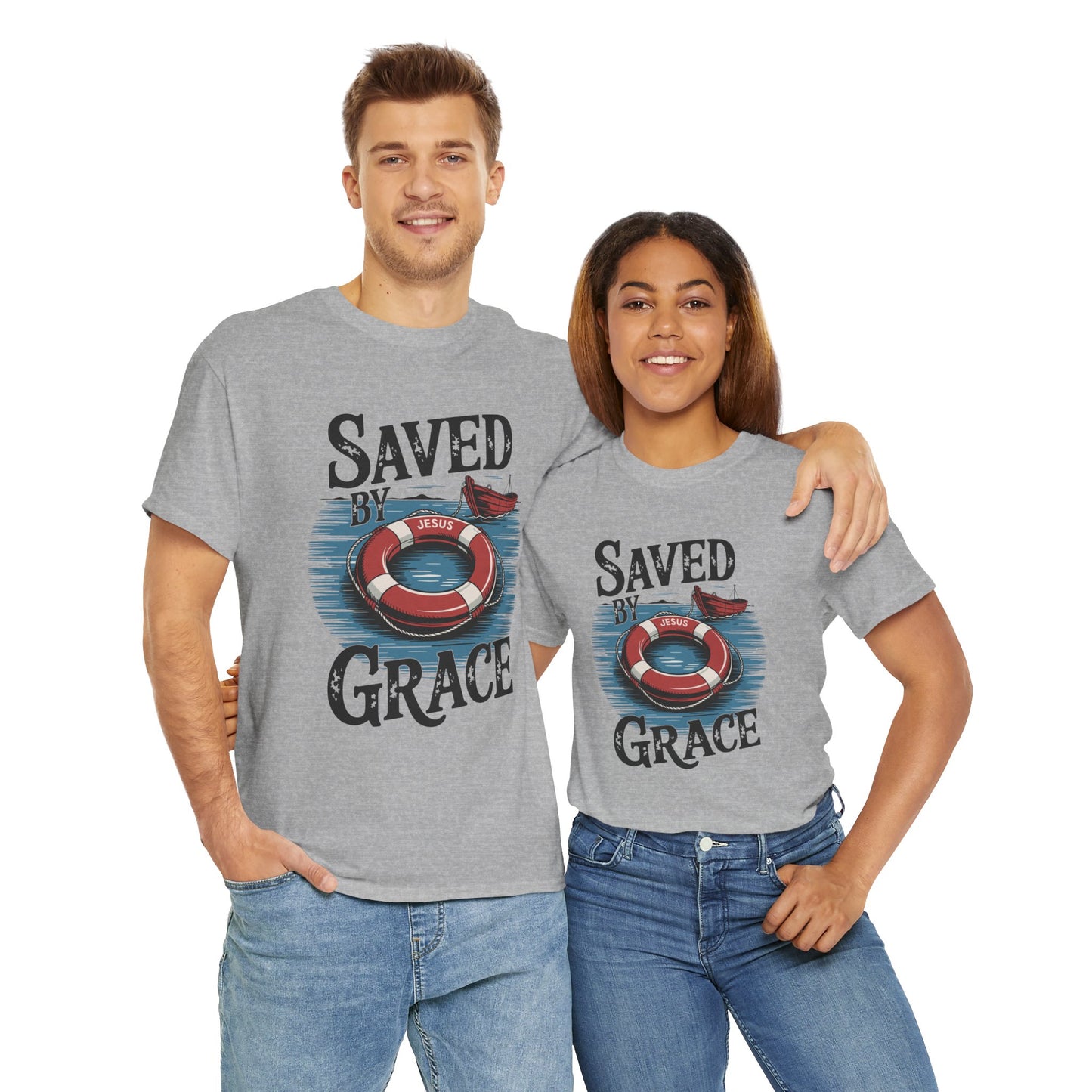 "Life Preserver" Unisex Heavy Cotton Tee