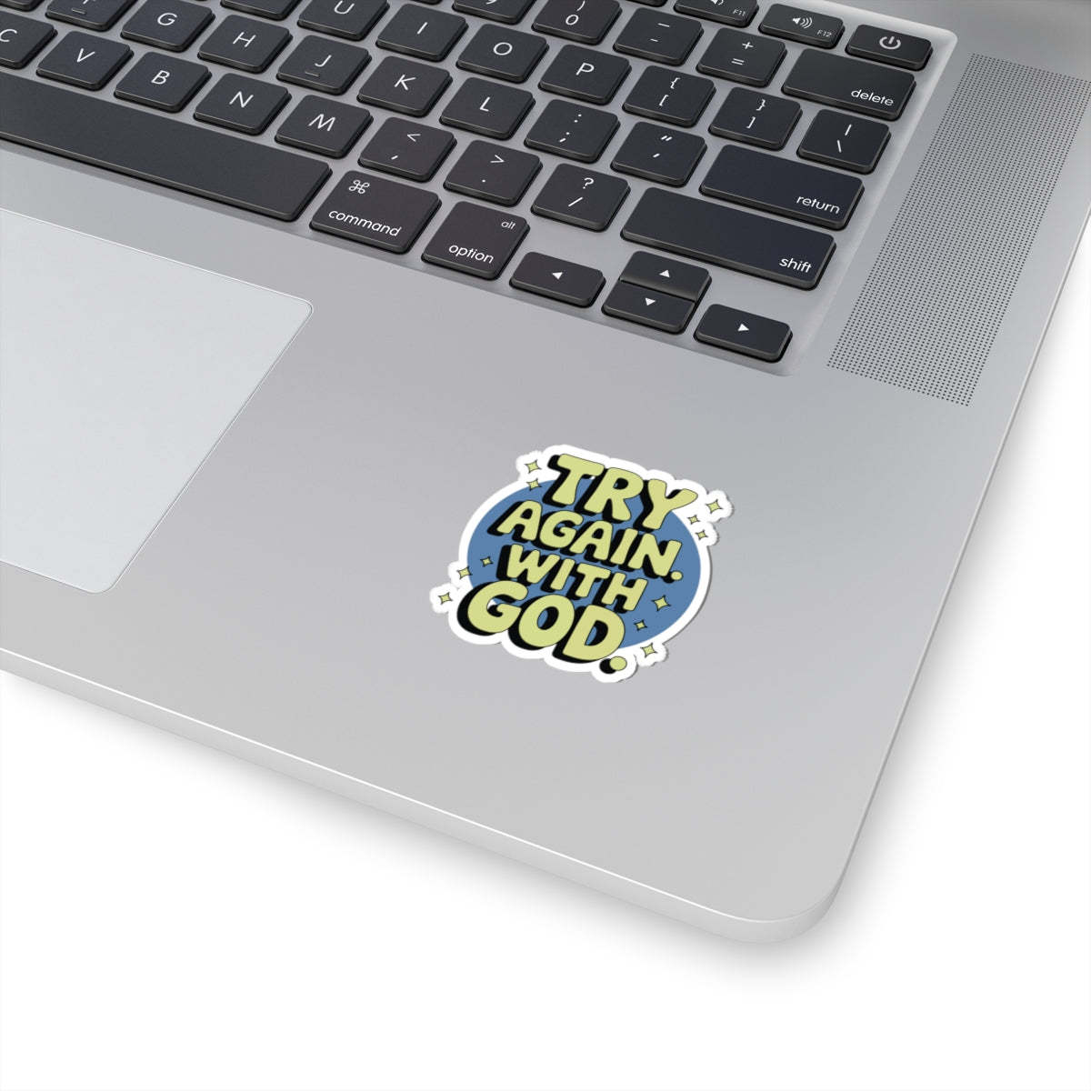 Try Again Sticker