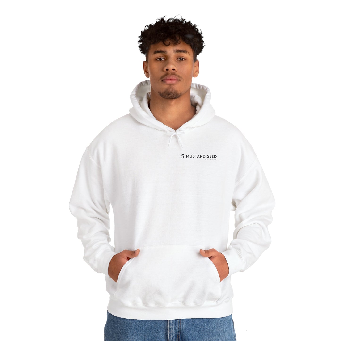 Mustard Seed Unisex Heavy Blend™ Hooded Sweatshirt