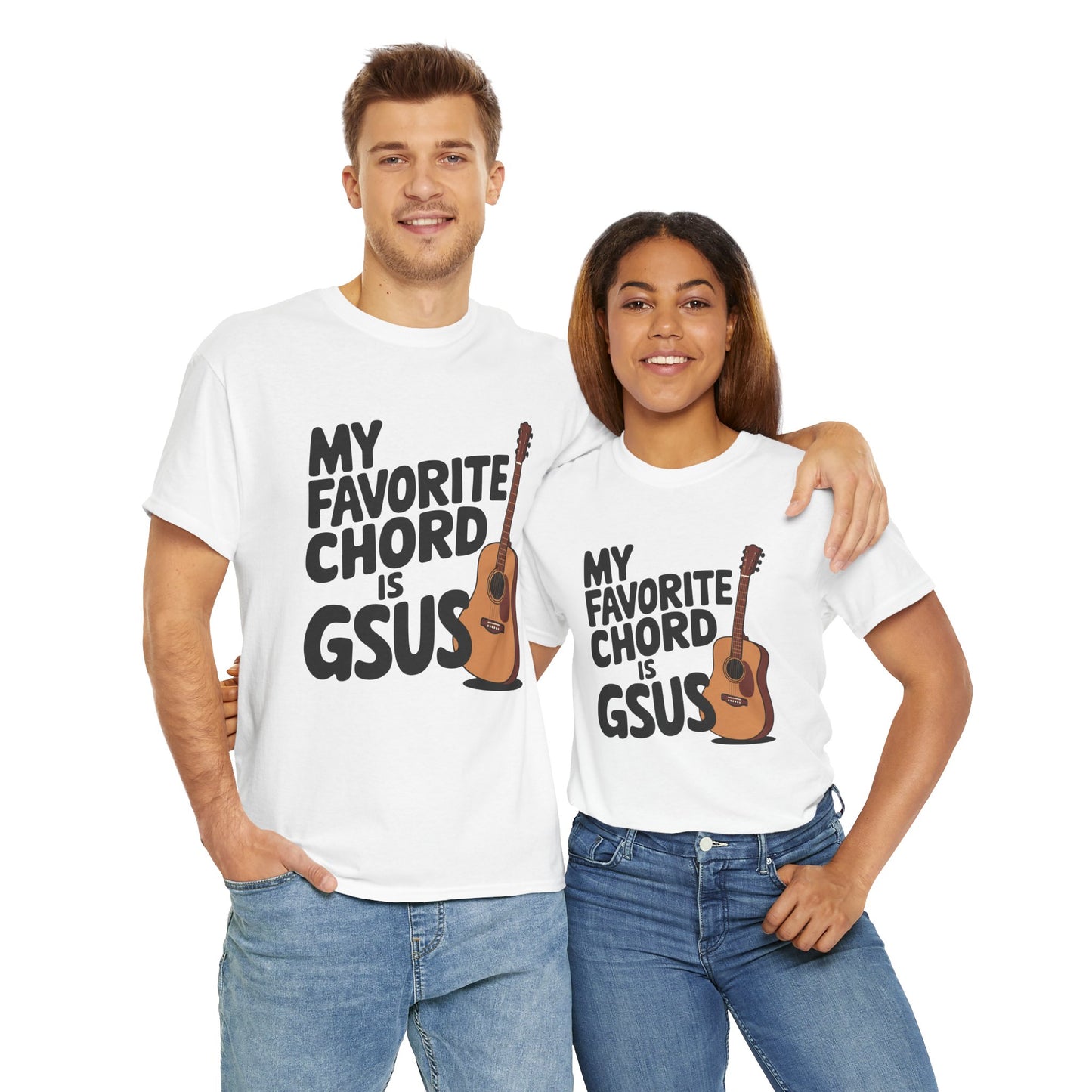"GSus" Unisex Heavy Cotton Tee