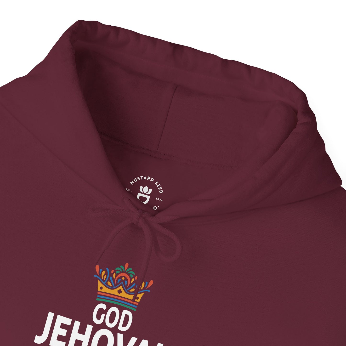 “Names of God” Unisex Heavy Blend™ Hooded Sweatshirt