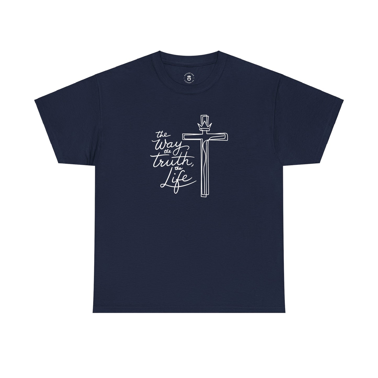 "The Way" Women's Heavy Cotton Tee